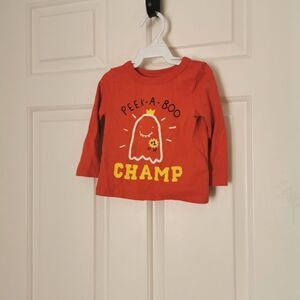 5/$10 Joe Fresh long sleeve t-shirt 6-12 m